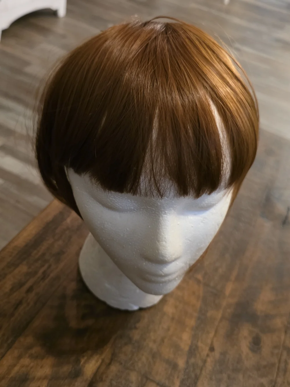 Auburn Front Hair Piece